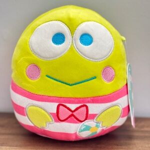 NWT Squishmallows KEROPPI Frog Summer 2023 Squad Sanrio Plush 6" Hello Kitty Toy